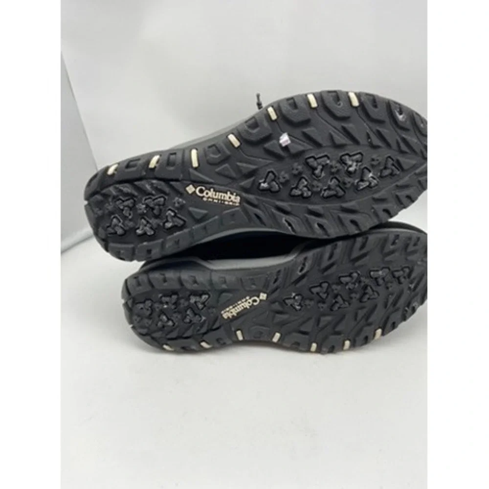 Columbia Boots Womens 10 Loveland 200g Black‎ Waterproof Insulated Grip Gorpcore